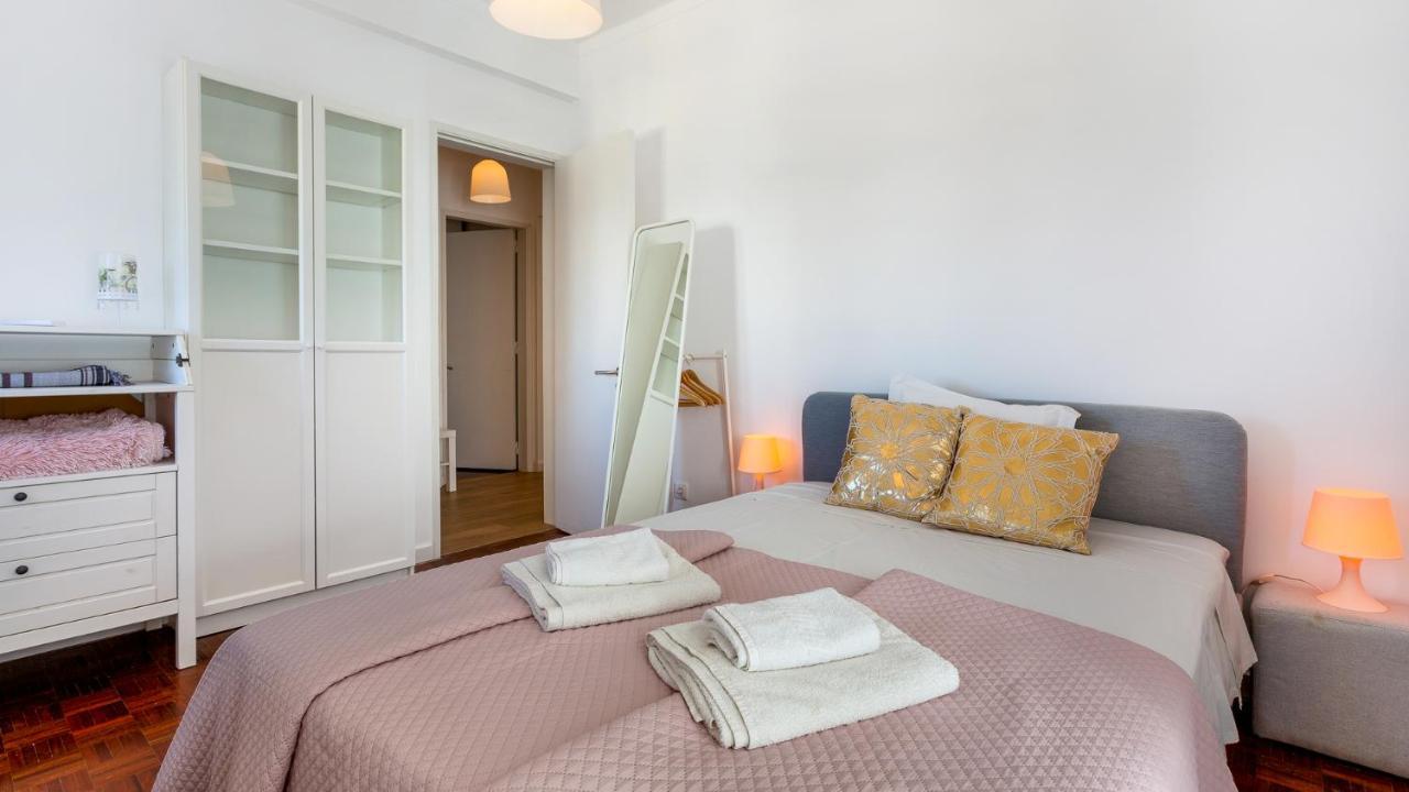 Faro Getaway W/ Big Balcony By Lovelystay Exterior photo